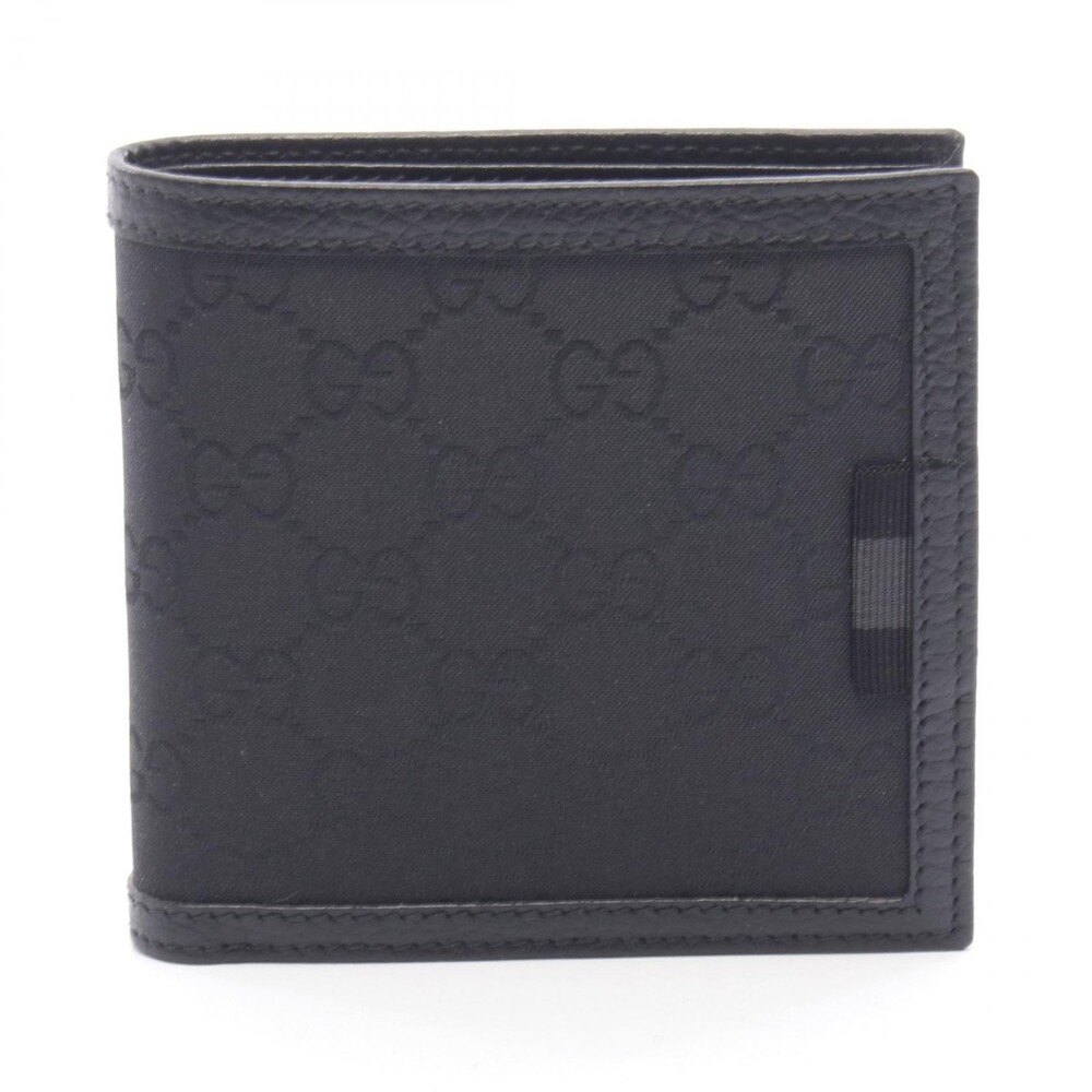 Gucci Gg Canvas Bi-Fold Compact Wallet #308079G34B